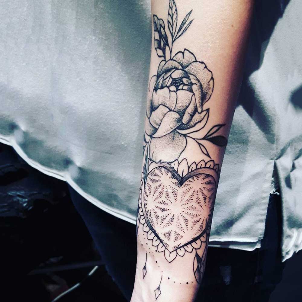 tatuaggio braccio donne
