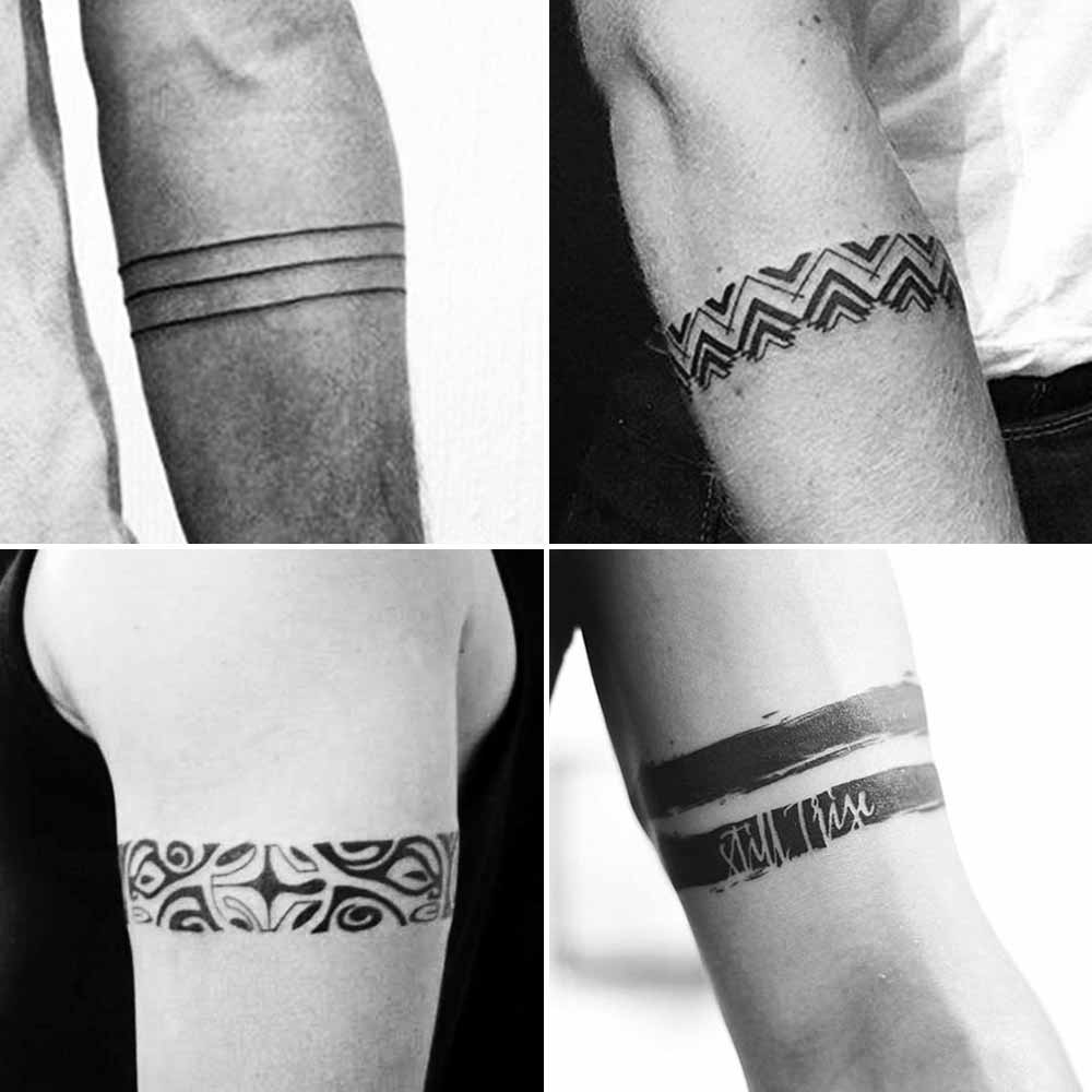 tatuaggio braccio bracciale