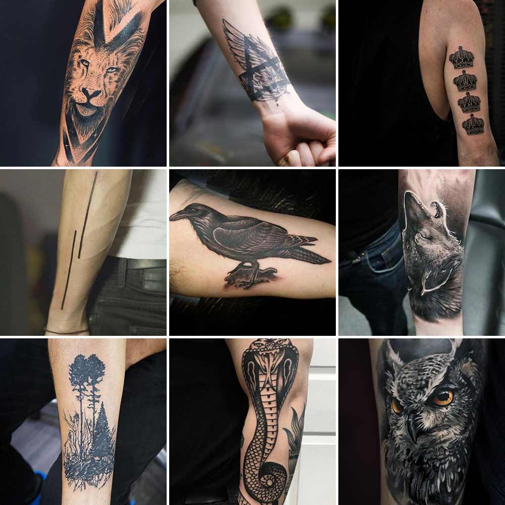 tatuaggio braccio uomo