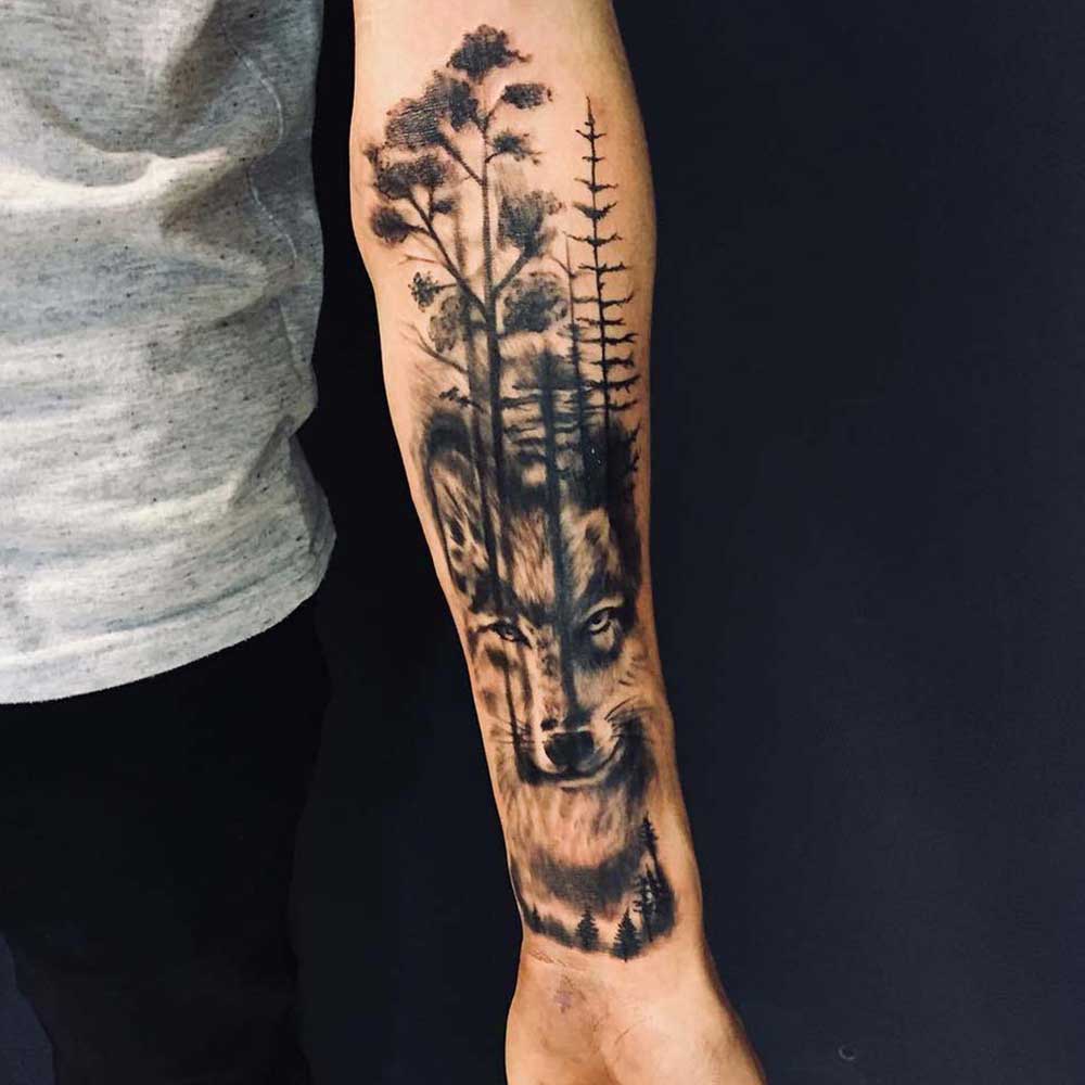tatuaggio braccio uomo