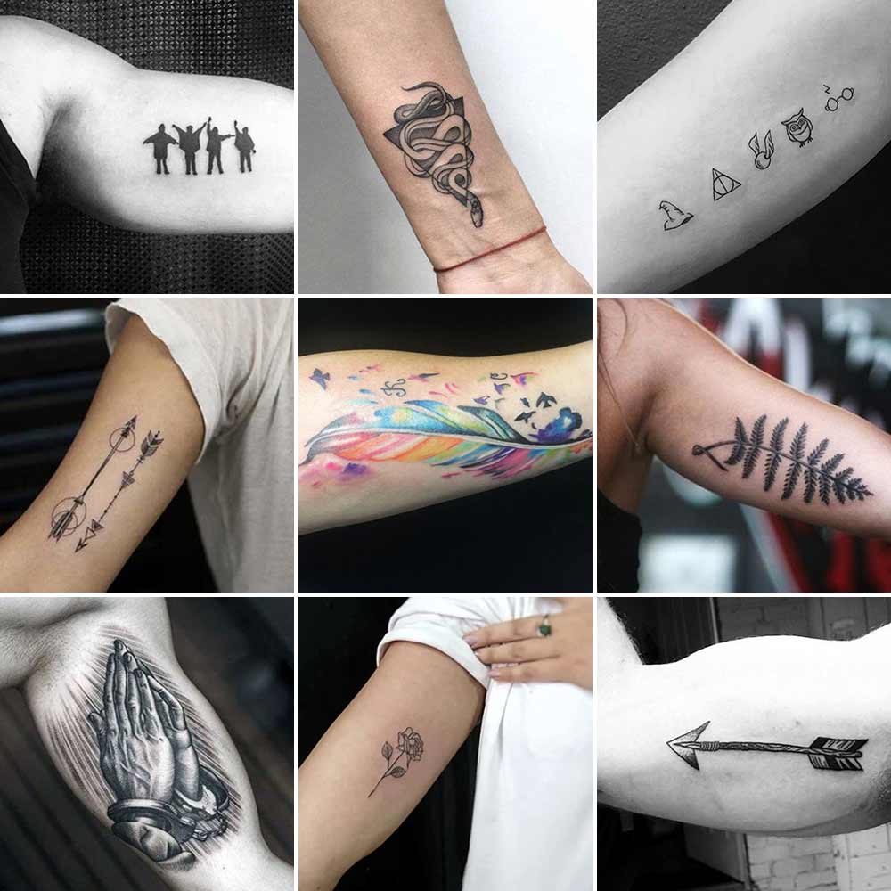 tatuaggi braccio interno