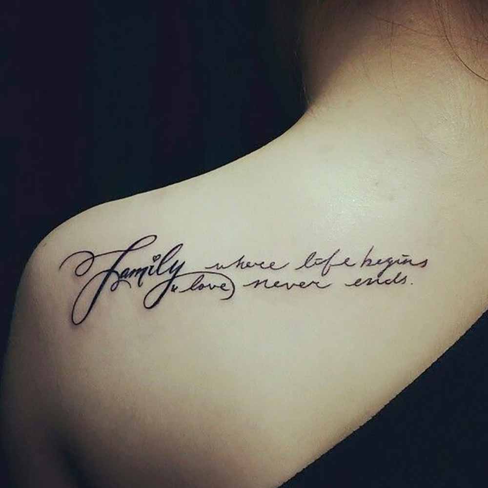 Tatuaggio famiglia Tatuaggio famiglia