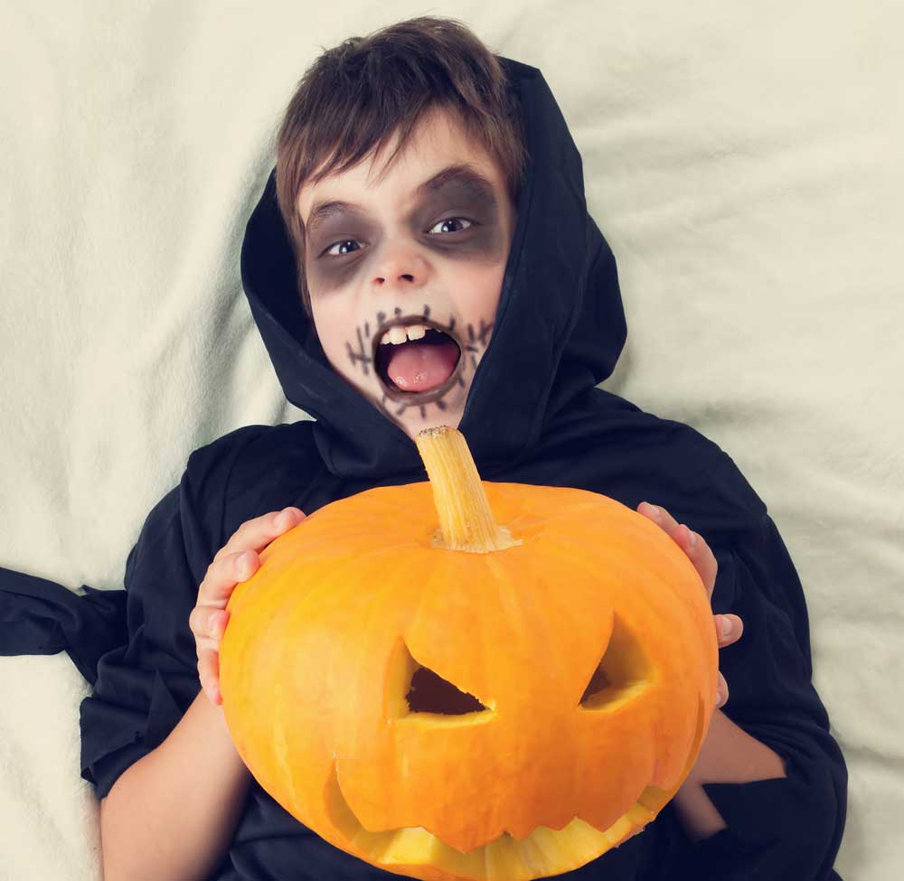 Halloween Trucco bambino