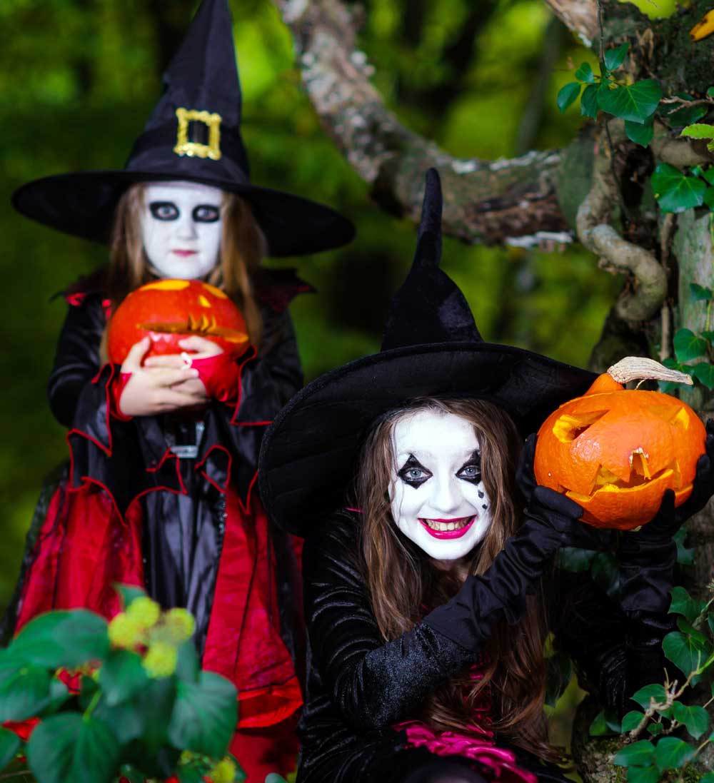 Trucco Halloween bambini