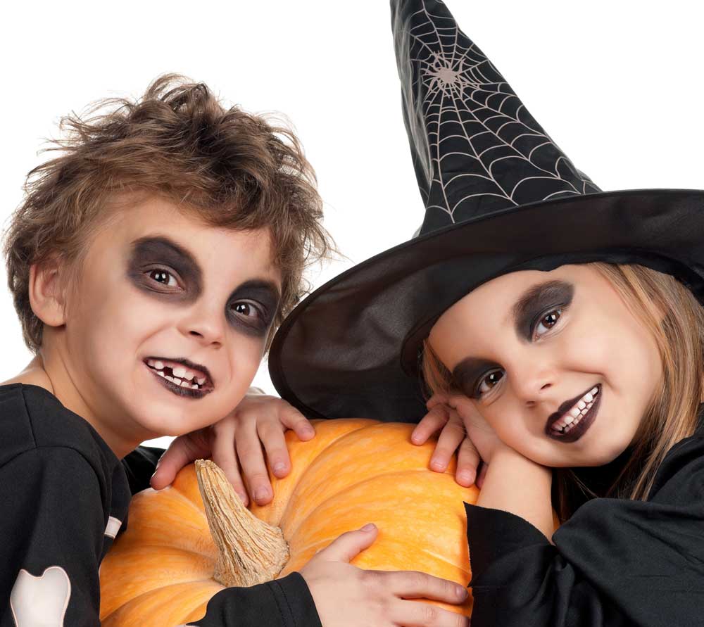 Trucco Halloween bambini 