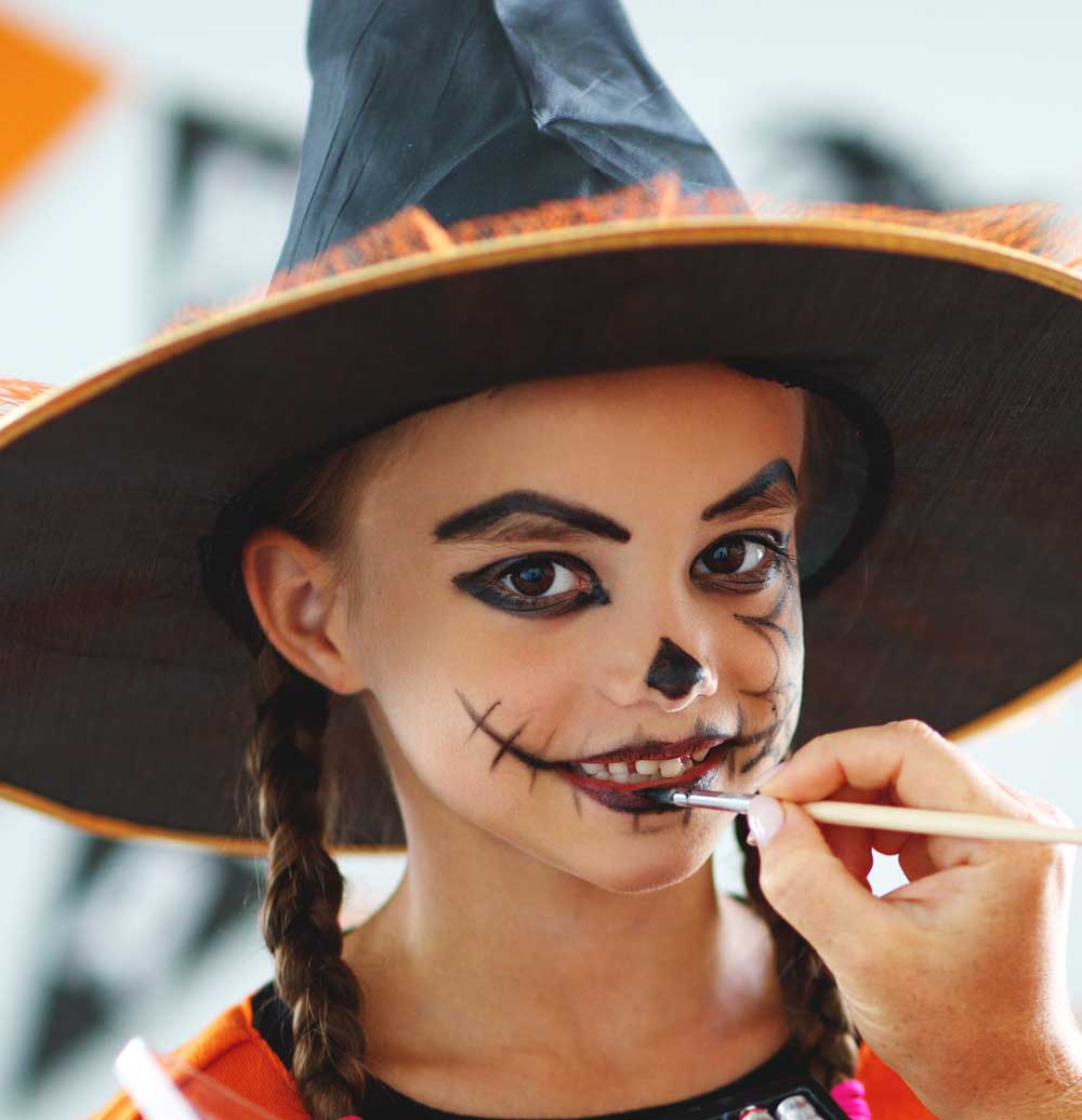NA# Costume Fantasma Bianco Per Bambini Con Falce E Cappuccio – 4-6 Anni – Completo Halloween Spaventoso E Divertente