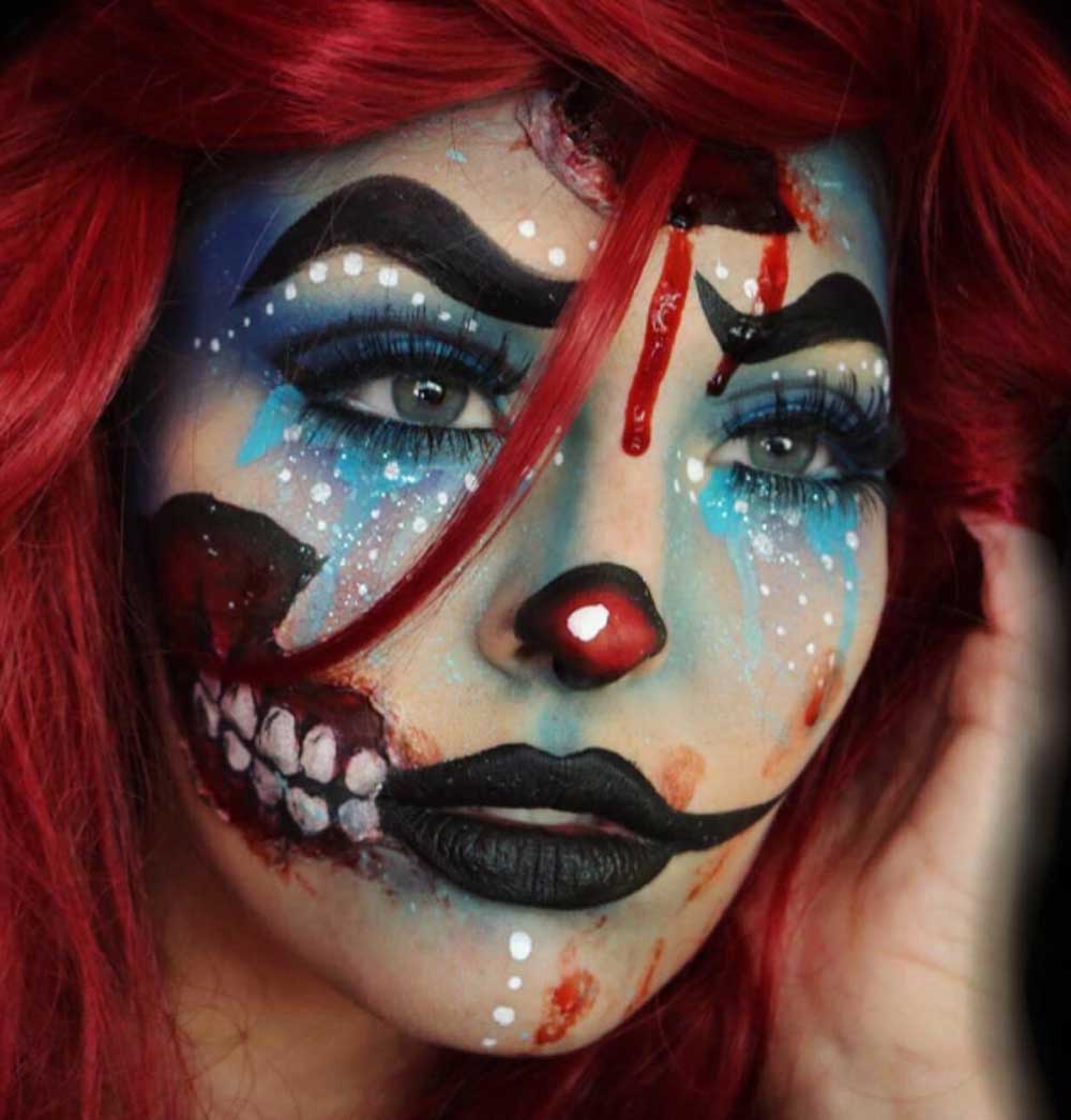 Halloween make up 2021 Halloween make up 2021