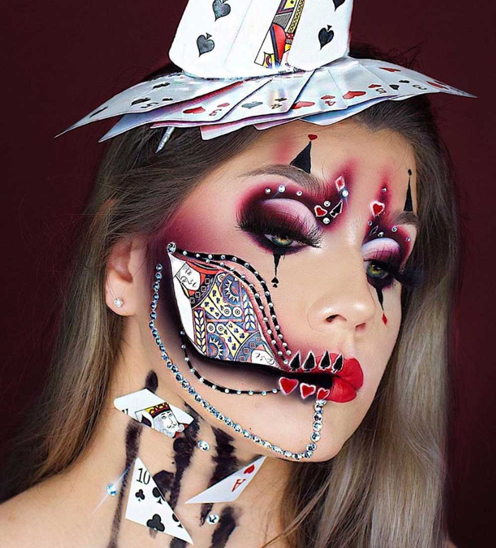 Trucco Halloween Instagram