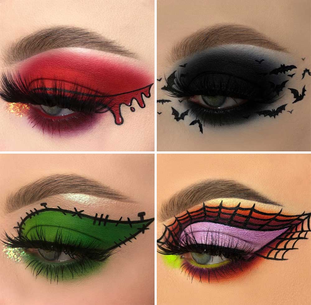 trucco halloween trucco halloween