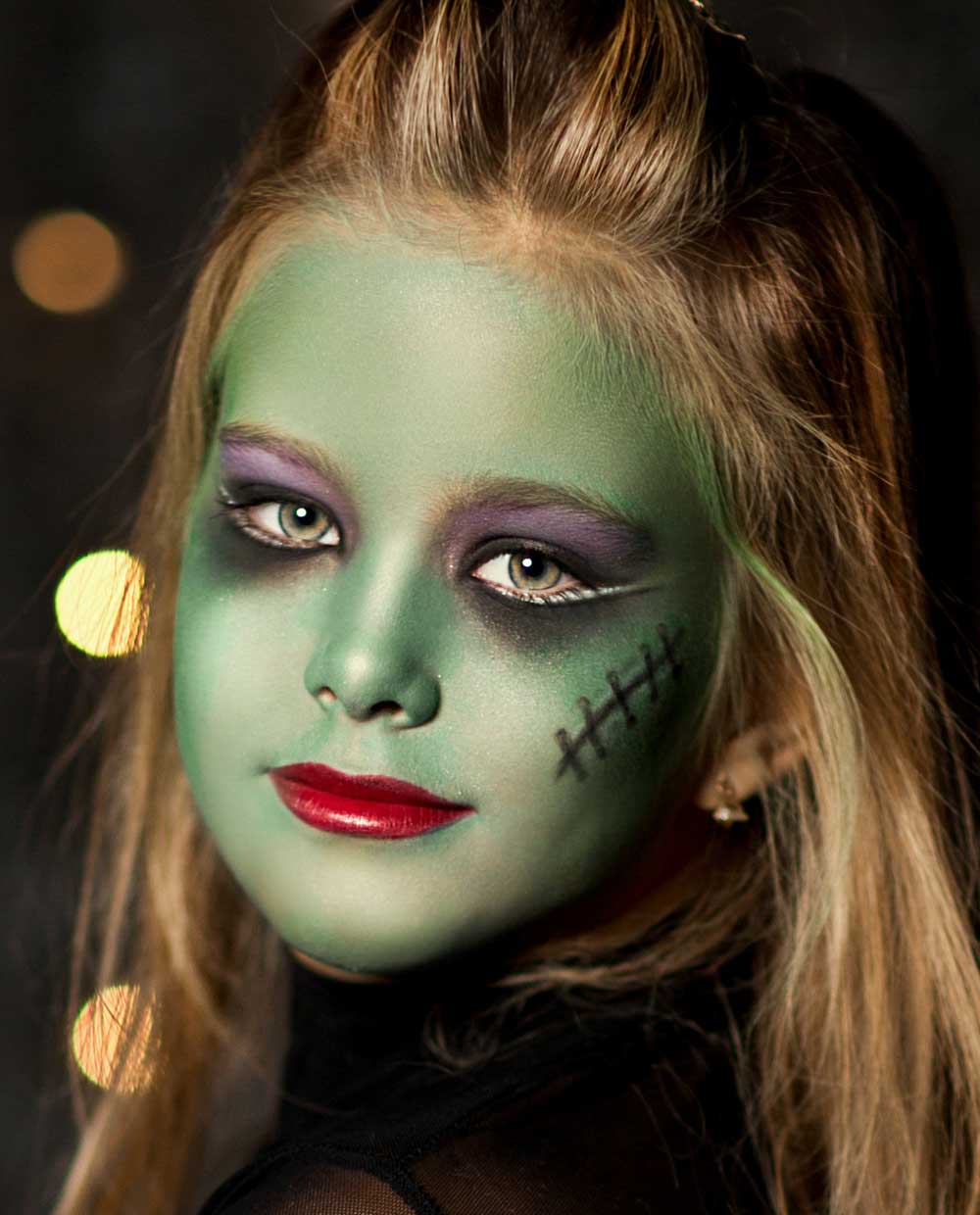 Make up Strega Halloween 