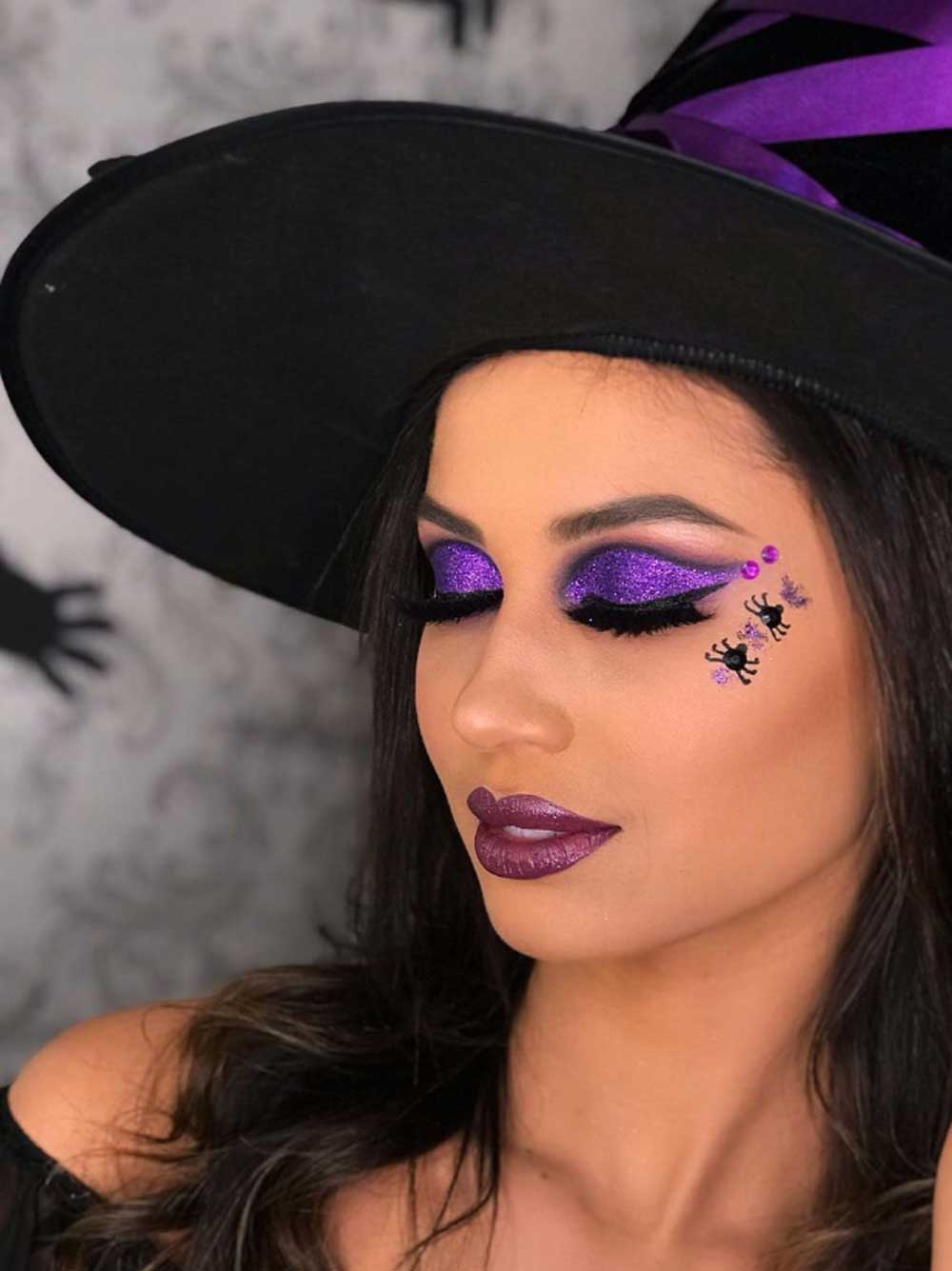 Make up Halloween Strega Make up Halloween Strega