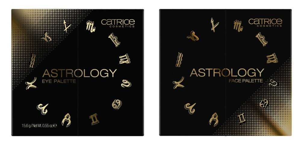 Catrice Natale 2018 collezione trucco Astrology
