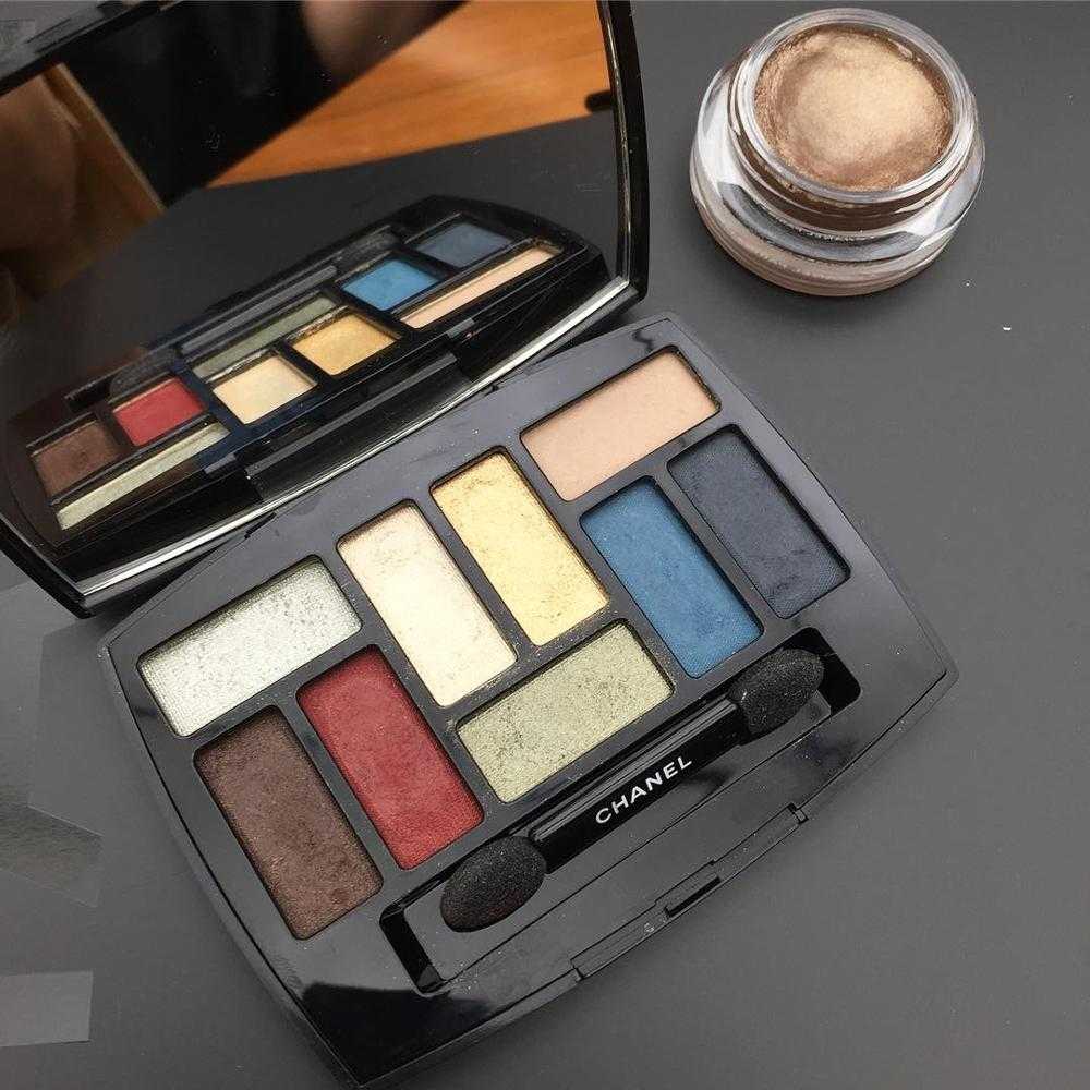 Chanel palette di ombretti Les 9 Ombres Eyeshadow