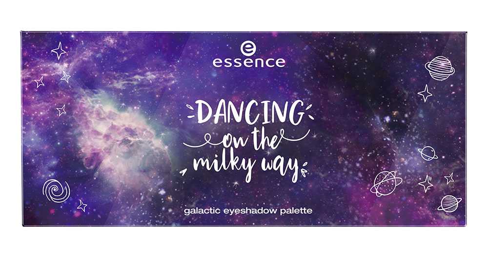 palette essence dancing on the milky way