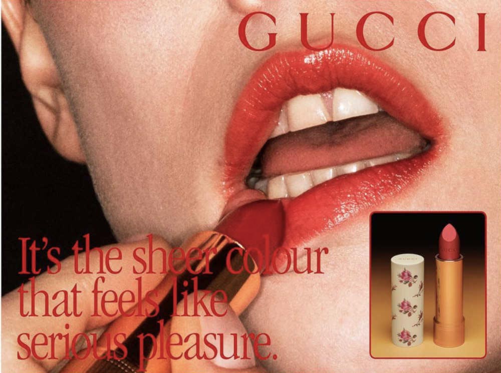 Gucci lipstick collection 2019