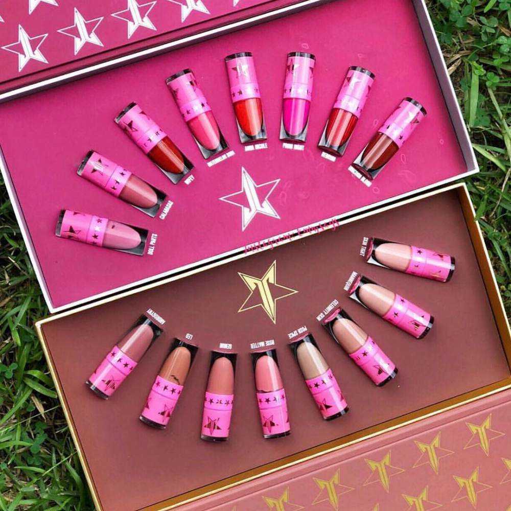 jeffree star cofanetto rossetti jeffree star cofanetto rossetti