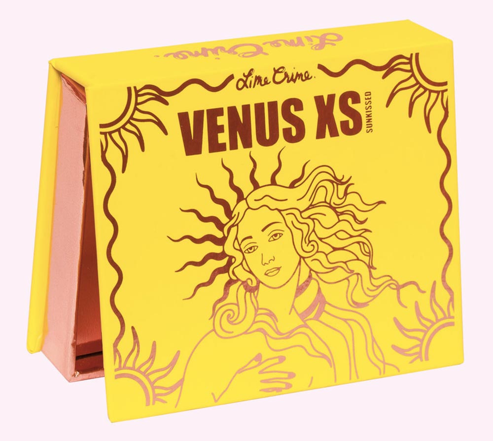 Lime Crime palette Venus XS Sunkissed