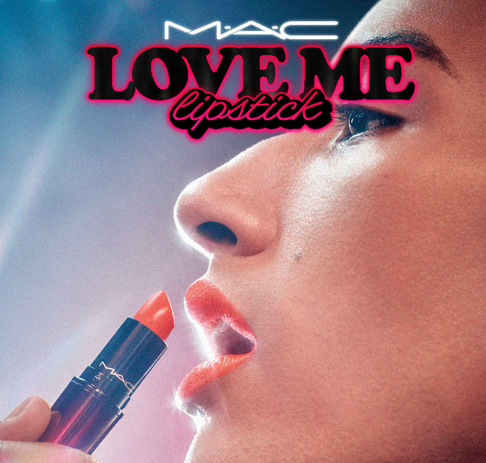 Campagna MAC Love Me Lipstick