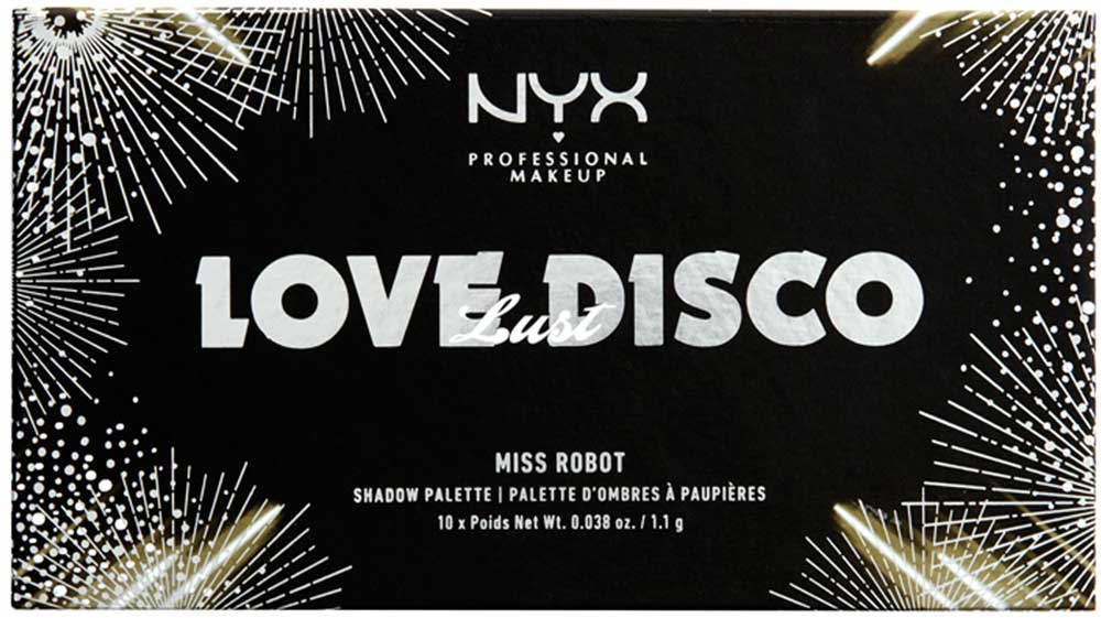 Palette Love Lust Disco NYX