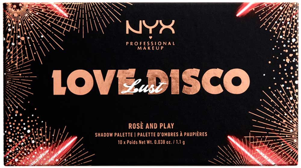 NYX palette occhi Love Lust Disco 