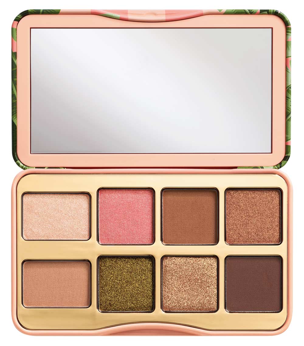 Mini palette Shake Your Palm Palms Too Faced