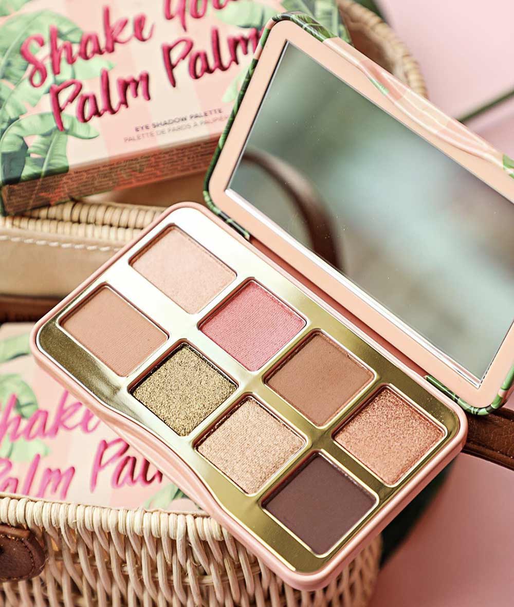 Shake Your Palm Palms palette Too Faced 