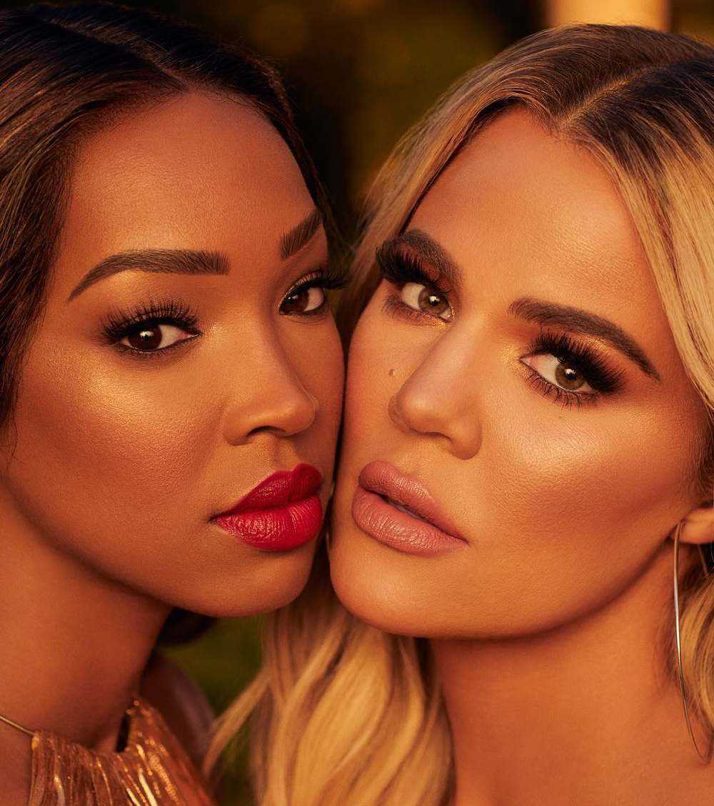 Malika Haqq e Khloe Kardashian 