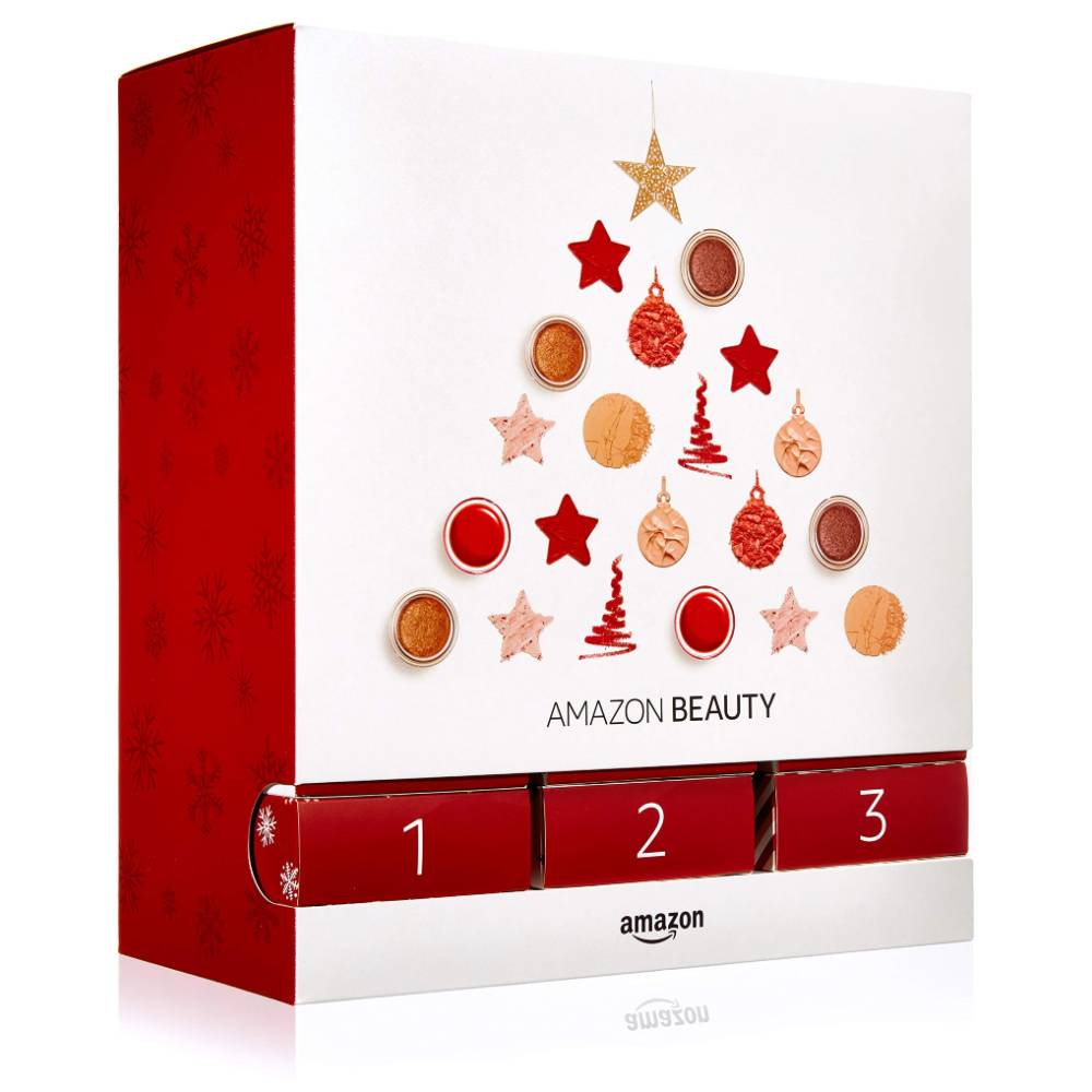 Calendario dell'Avvento Beauty Natale 2019 Amazon