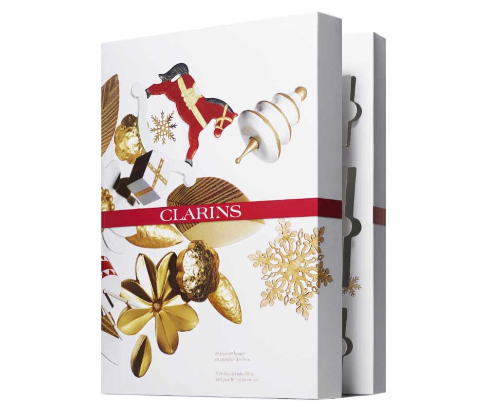 Clarins Calendario dell'Avvento Natale 2019 