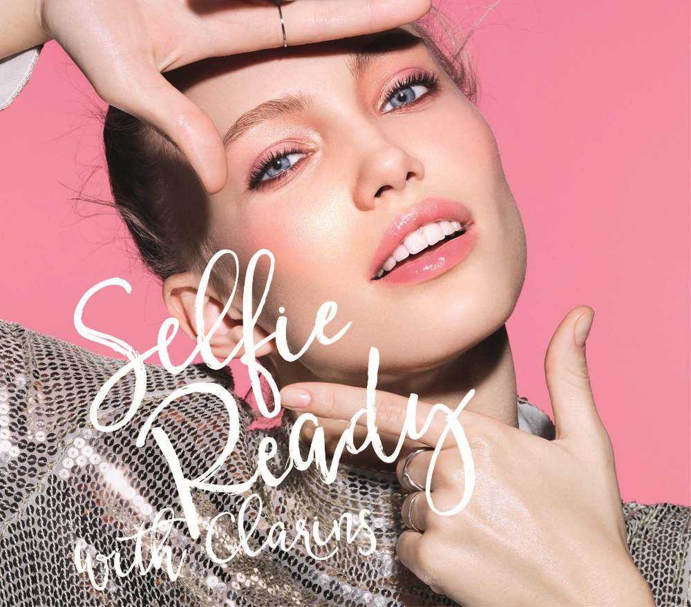 Clarins collezione trucco Selfie Ready Primavera 2019
