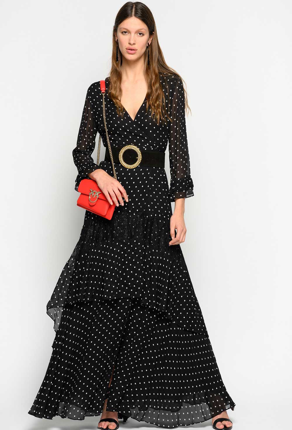 Abiti da cerimonia pinko outlet 2020