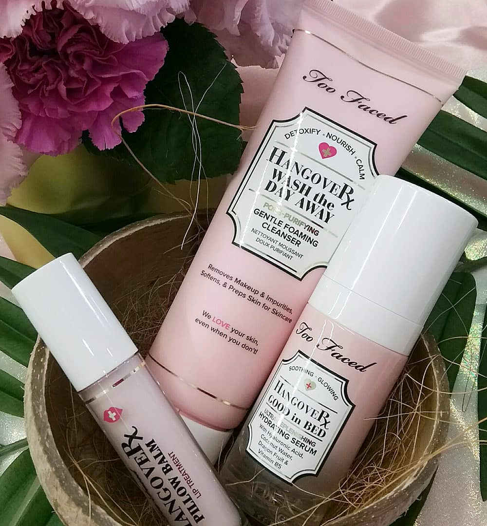 Skincare notte Too Faced Hangover