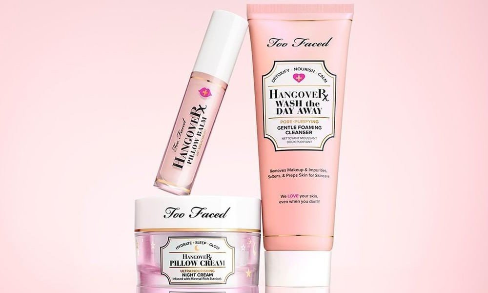 Too Faced Hangover skincare notte