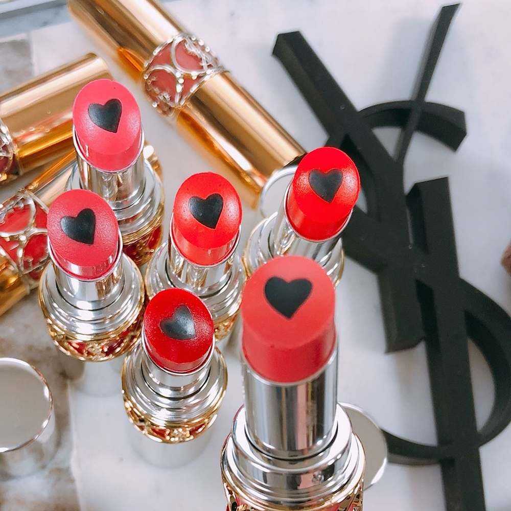 YSL rossetto con cuoricino YSL rossetto con cuoricino