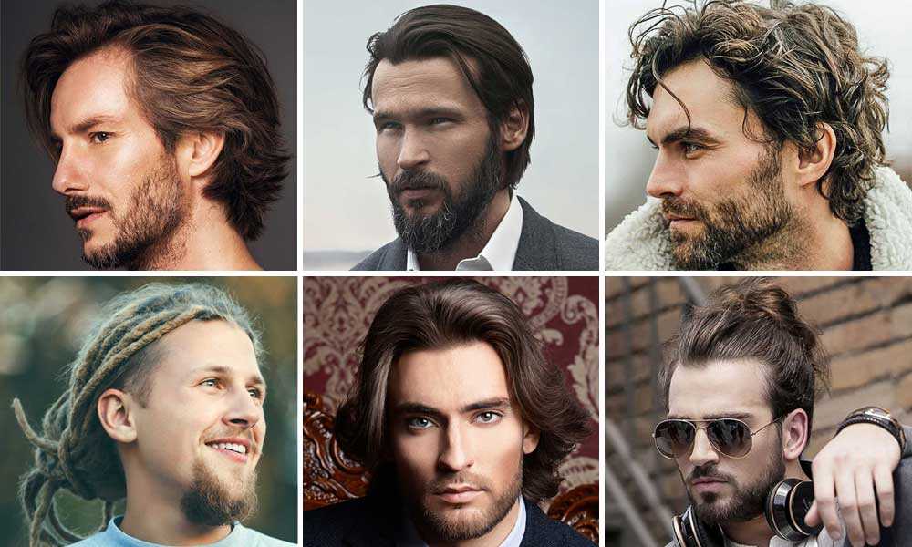 Capelli Lunghi Uomo 100 li Di Tendenza Per Essere Affascinanti