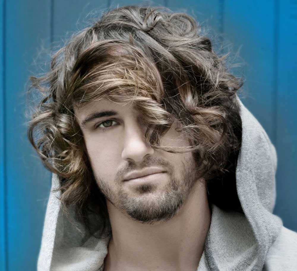 Taglio capelli lunghi ricci uomo Taglio capelli lunghi ricci uomo