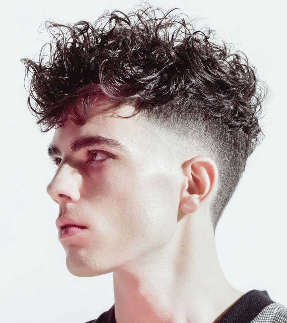 Taglio Capelli Ricci Uomo 2021 100 Idee Look Facili Da Gestire