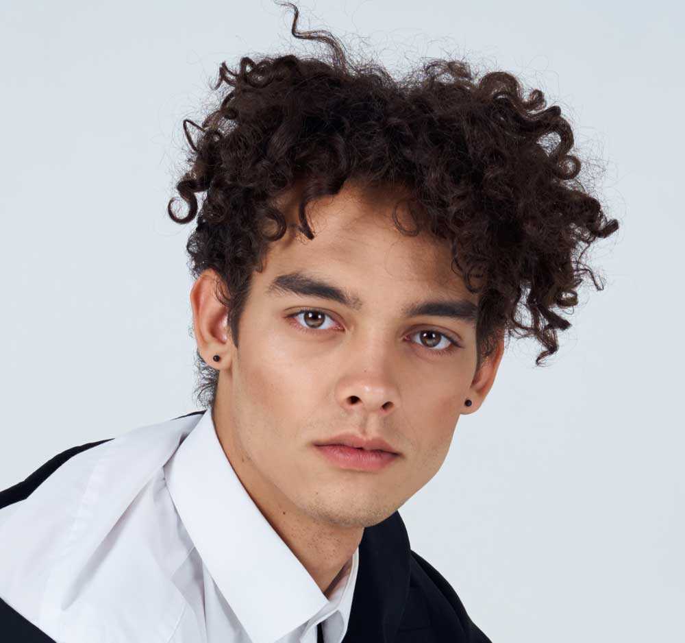 lio Capelli Ricci Uomo 100 Idee Look Facili Da Gestire