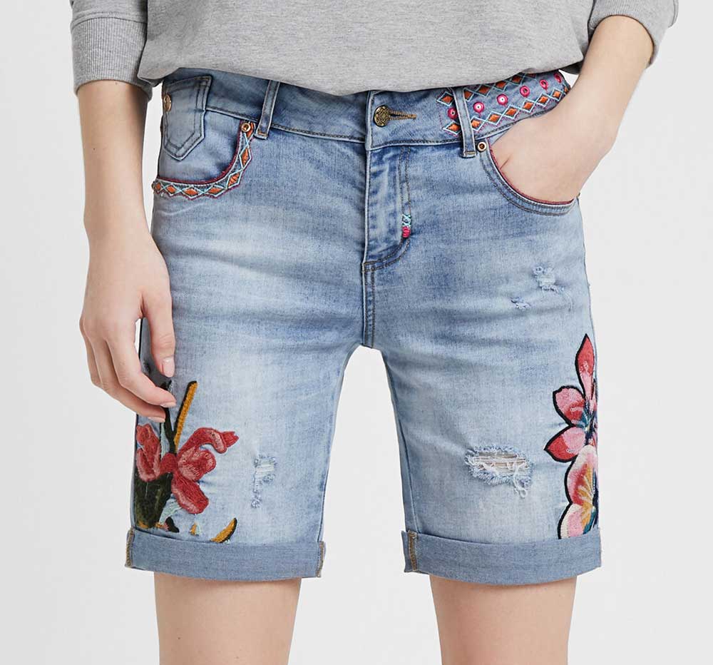Jeans Desigual primavera estate 2020