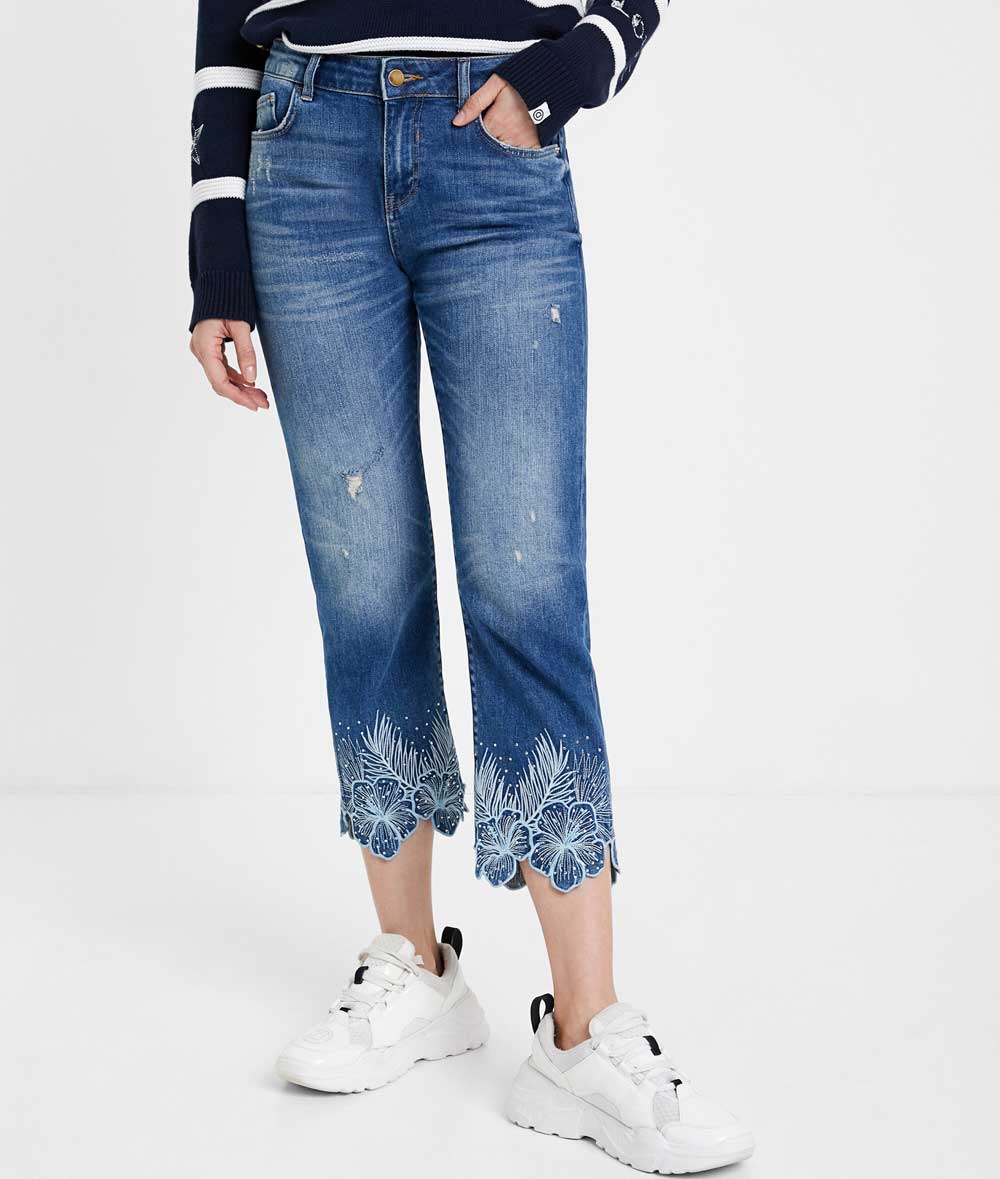 Jeans Desigual primavera 2020