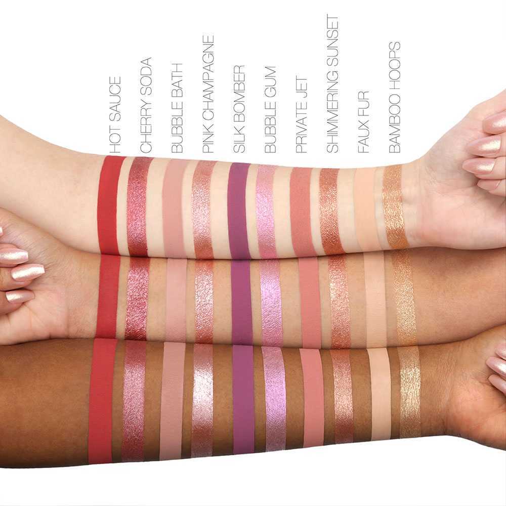 Huda Beauty Matte And Melted Shadows