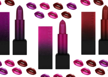 Huda Beauty rossetti Metallic Power Bullet Lipstick