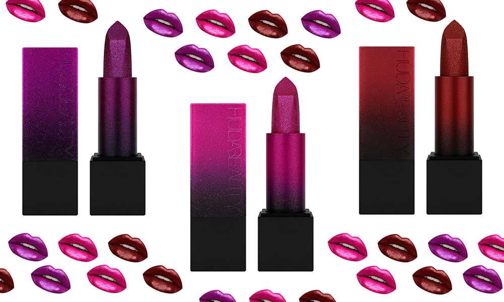 Huda Beauty rossetti Metallic Power Bullet Lipstick