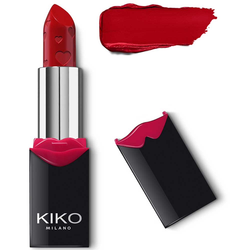 KIKO rossetto rosso Ready to Kiss