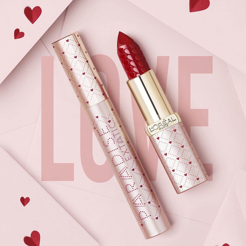 L'Oréal San Valentino 2020 collezione Paris in Love