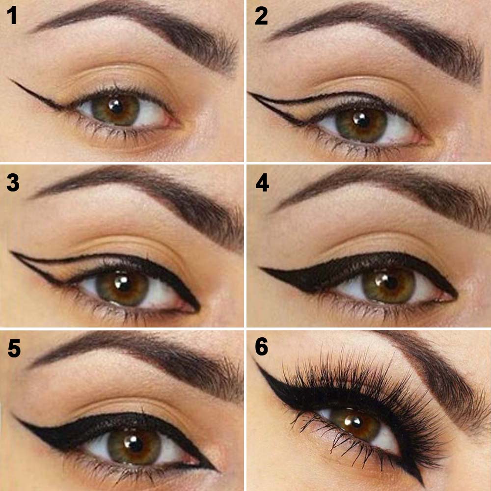Come mettere l'eyeliner