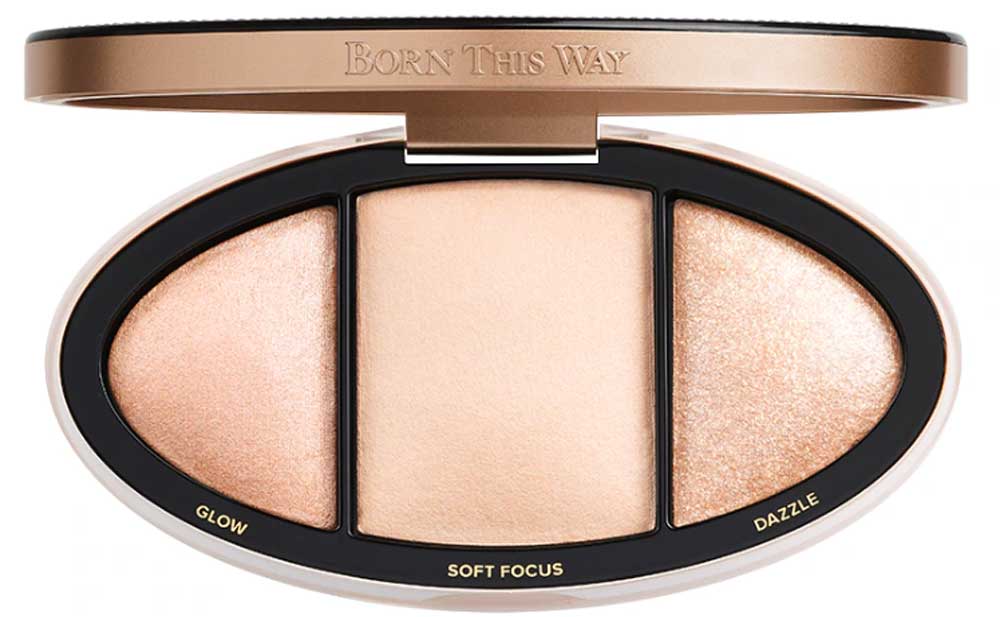 Palette viso Too Faced Born This Way