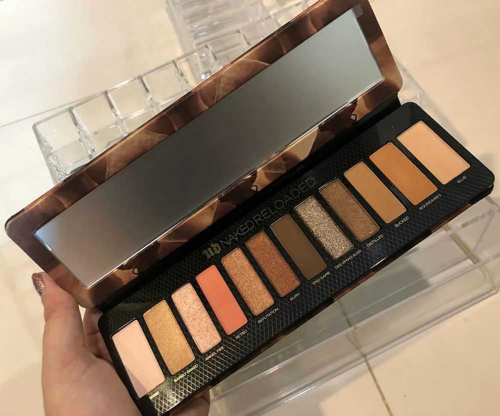 Ombretti palette Naked Reloaded UD