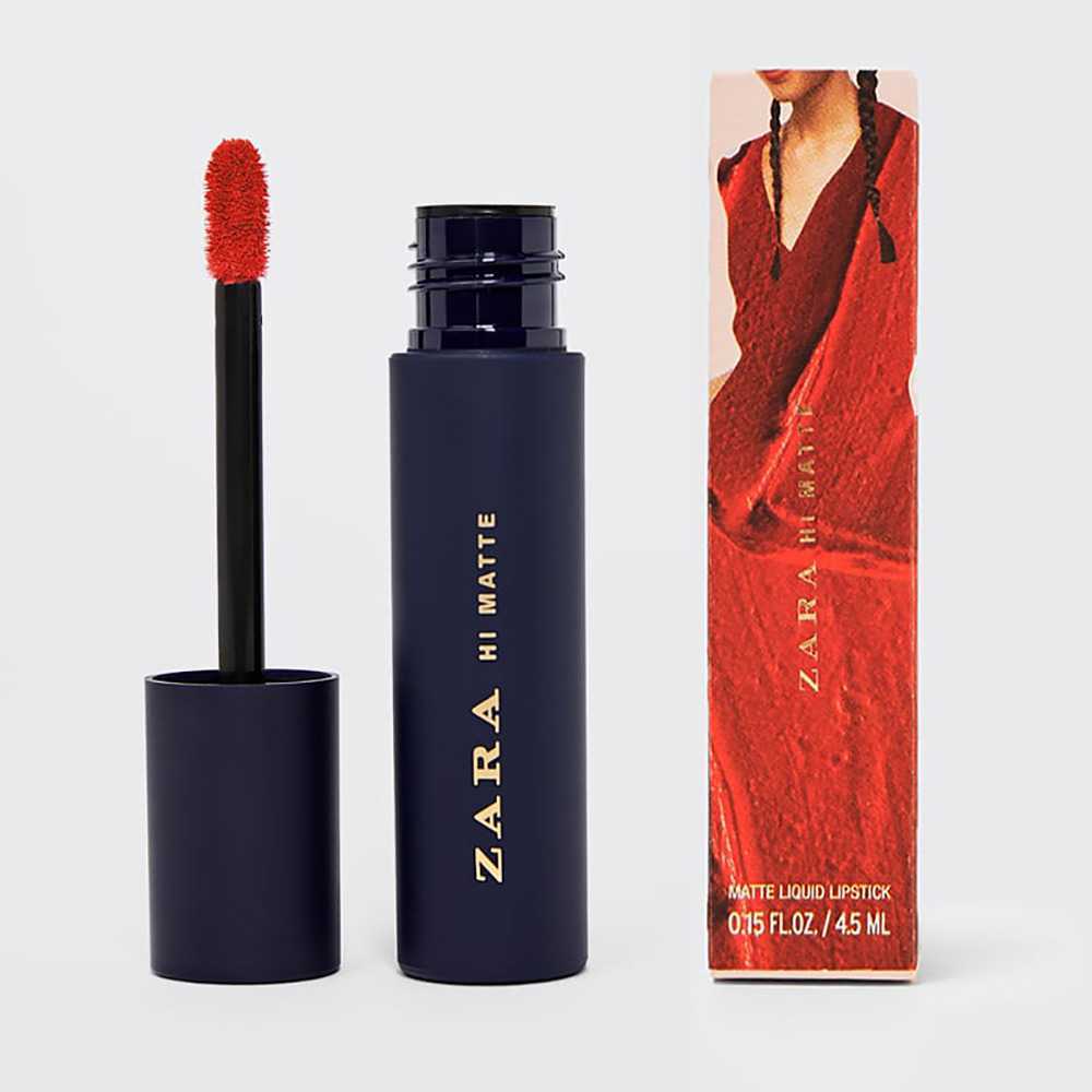 Hi Matte Zara liquid lipstick 