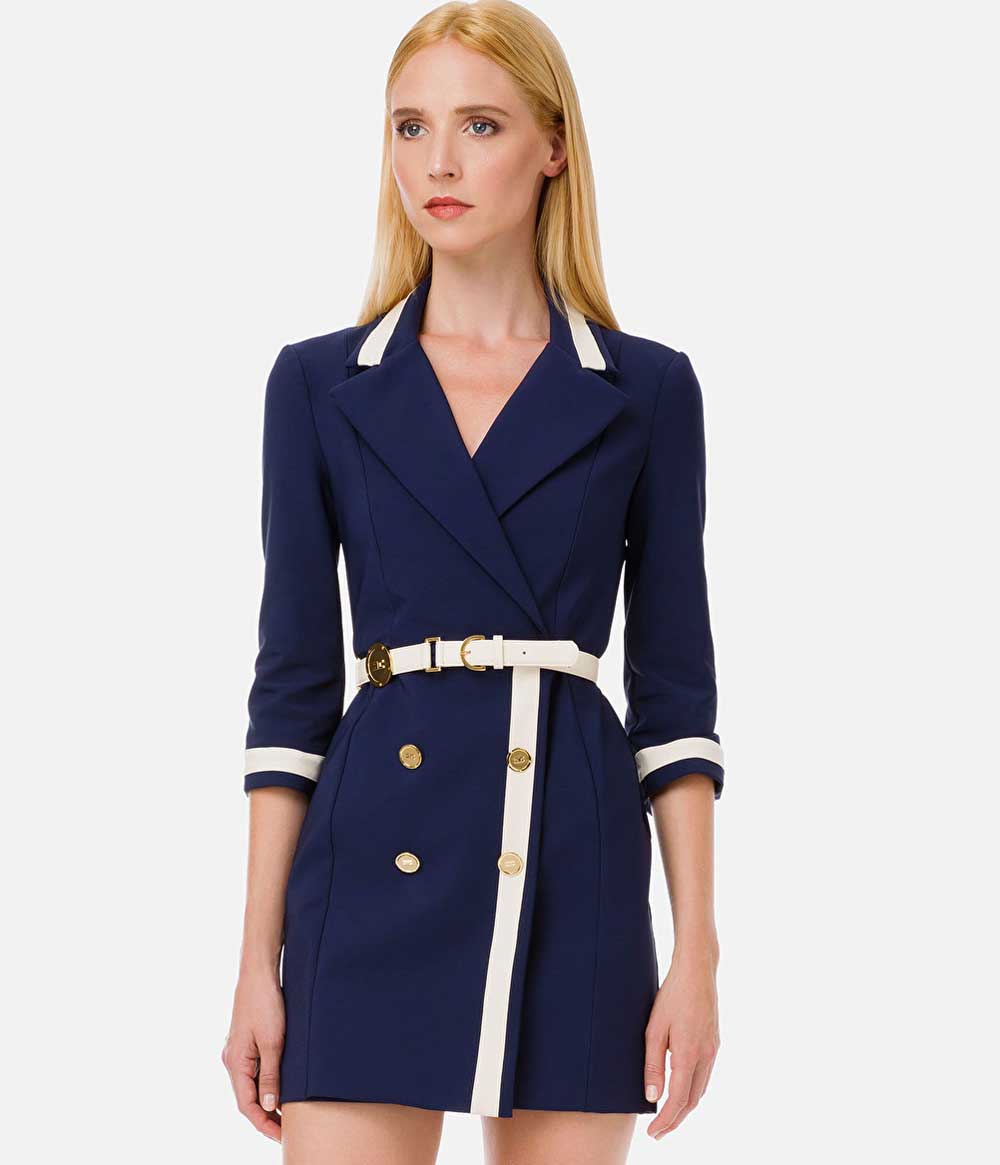 Abito corto elisabetta franchi 2020 clearance